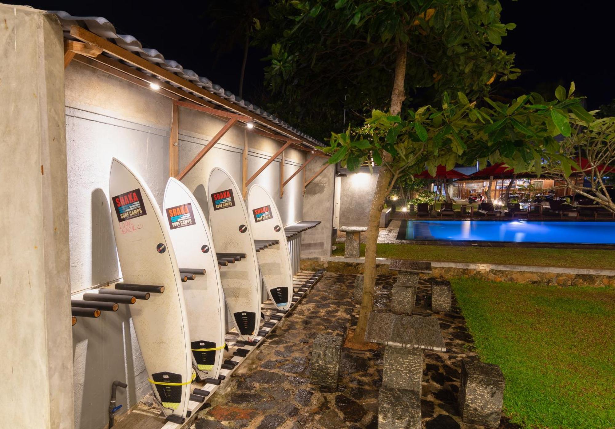 Samaraana Hotel Ahangama Buitenkant foto