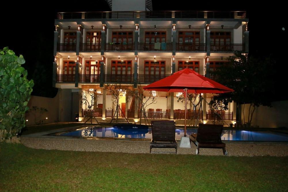 Samaraana Hotel Ahangama Buitenkant foto
