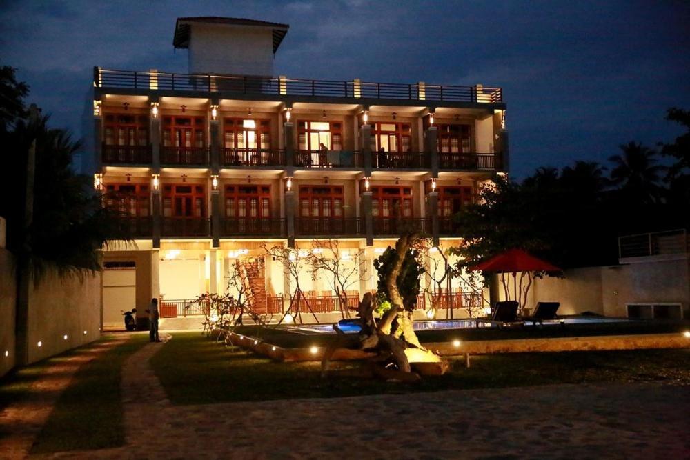 Samaraana Hotel Ahangama Buitenkant foto