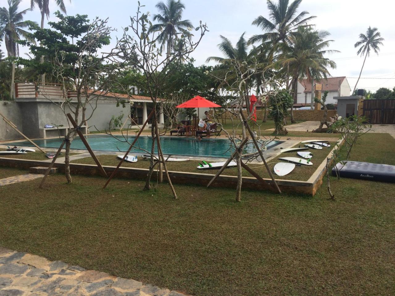Samaraana Hotel Ahangama Buitenkant foto