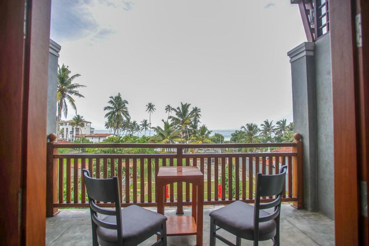 Samaraana Hotel Ahangama Buitenkant foto